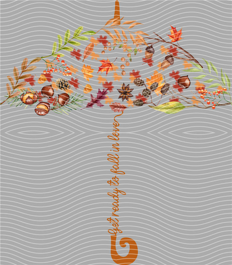 Autumn design-QT 136